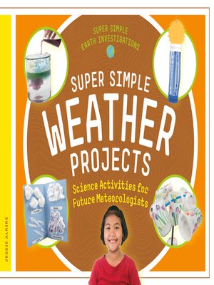 cover image of Super Simple Weather Projects